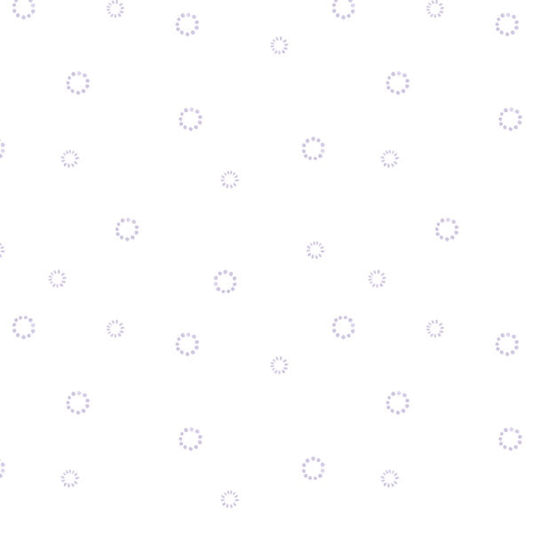 Dotted Circles in Purple