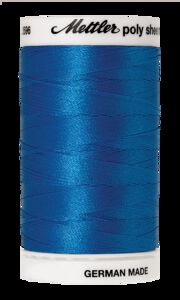 Tropical Blue (2596-3901) - Poly Sheen - 875 Yards