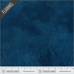 Palette Flannel in Indigo