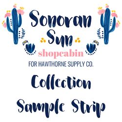 Sonoran Sun Sample Strip