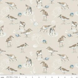 Birds in Beige