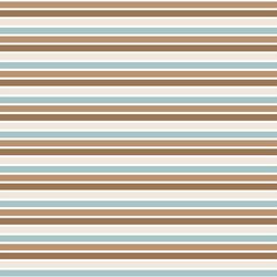 Little Thick Stripes in Bunny