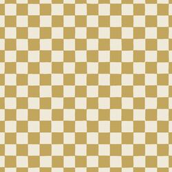 Retro Checkerboard in Light Olive