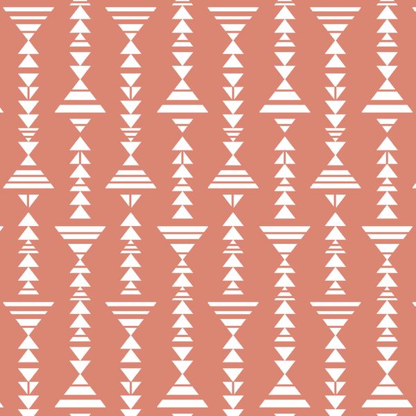 Little Tribal Stripe in Desert Rose