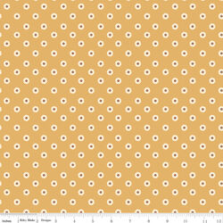Flower Dots in Yellow