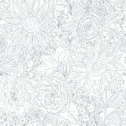 Paperie in Vintage Navy on White