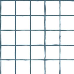 Windowpane in Lake on White