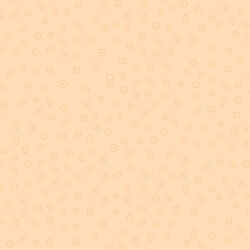 Tiny Flowers in Peach