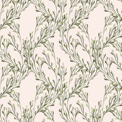 Greenery in Porcelain.