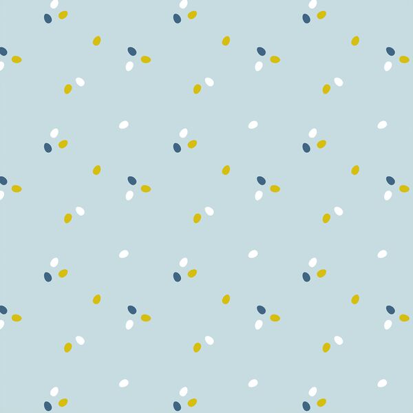 Polka Dot Eggs in Sky