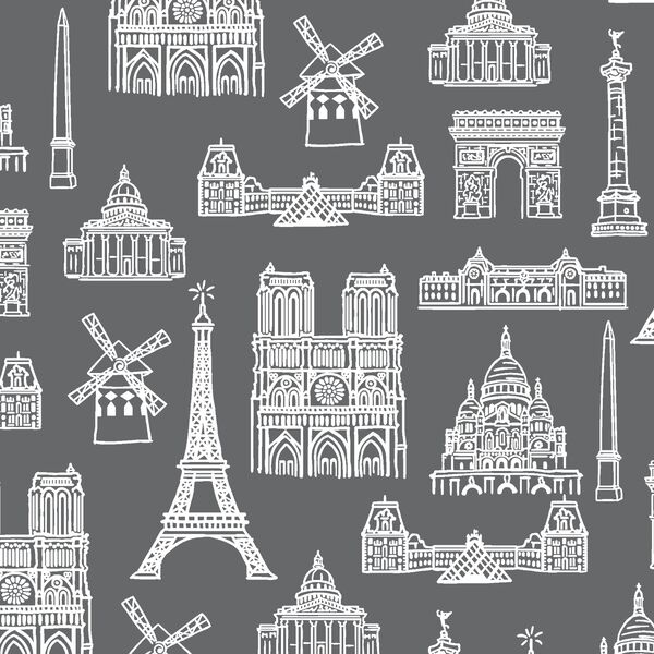 Jadore Paris in Charcoal