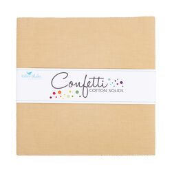 Confetti Cotton 10" Square Pack in Palomino