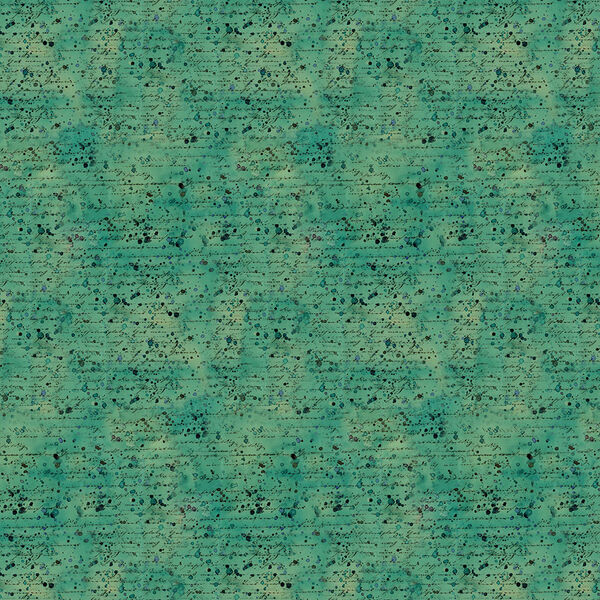 Splatter in Emerald