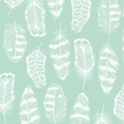 Plume in Mint