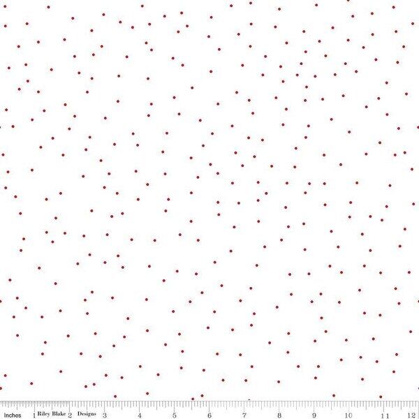 Pin Dot in Red