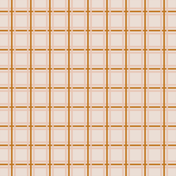 Winter Plaid in Snow Drift