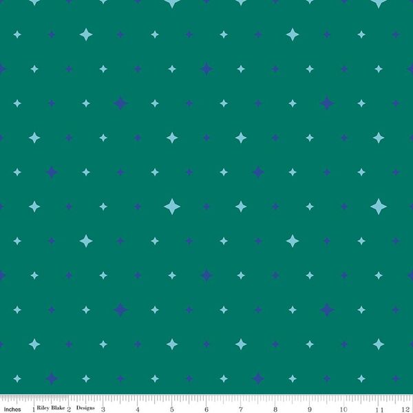 Twinkle Stars in Jade