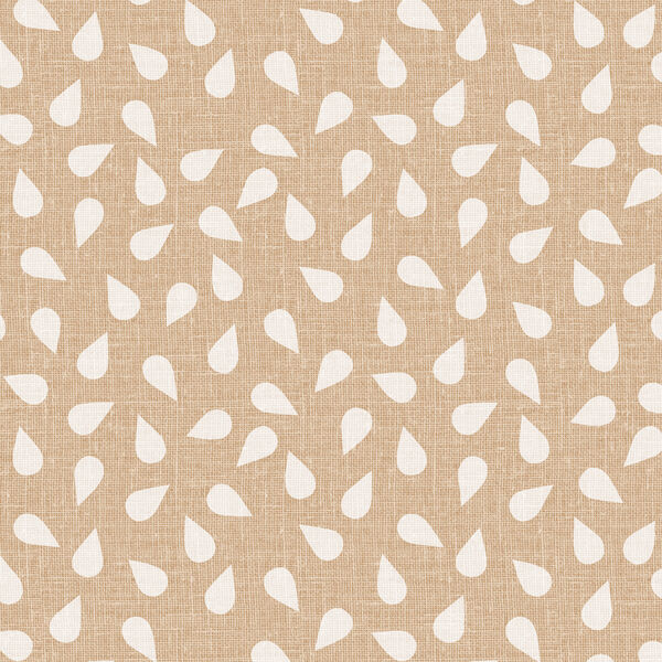 Tossed Rain in Nougat