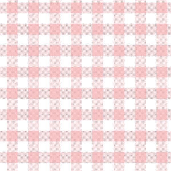 Spring Gingham in Rosebud