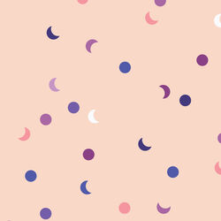 Lunar Spot in Sunset