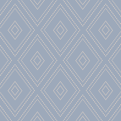 Trellis in Periwinkle Shade