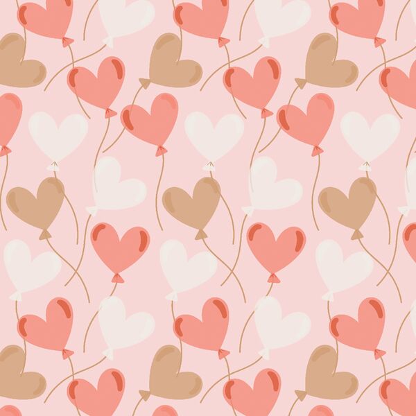 Floating Hearts in Enamored