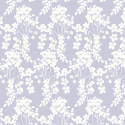 Forget Me Not Silhouette in Soft Periwinkle