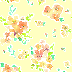 Orange Blossom in Lemonade