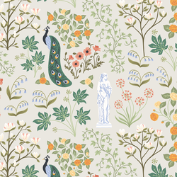 Jardin des Plantes in Marble
