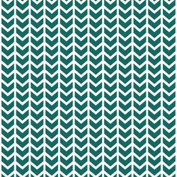 Broken Chevron in Emerald