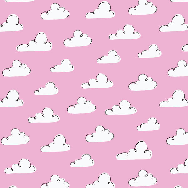 Summer Sky in Pink