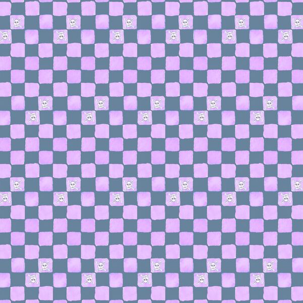 Skull Checkers in Stormy