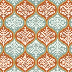 Little Damask in Rust