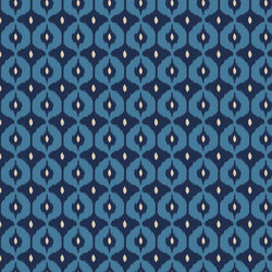 Bazaar in Navy Blue