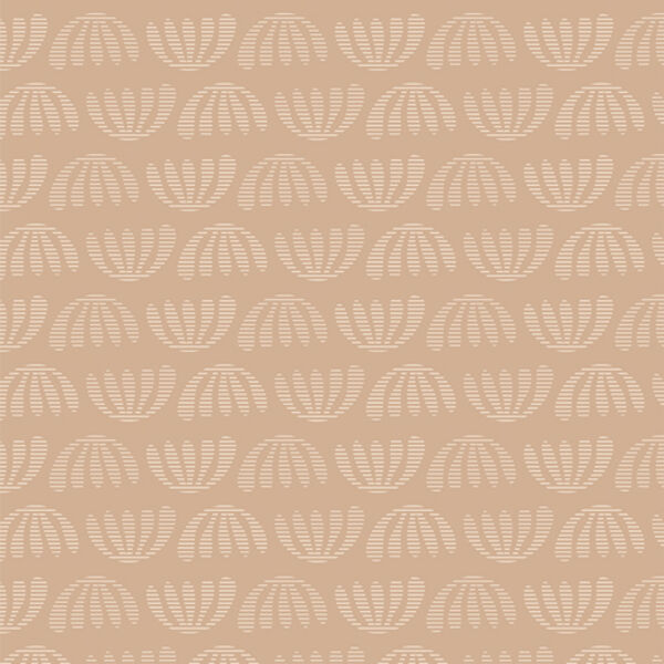 Boho Leaves in Pearl