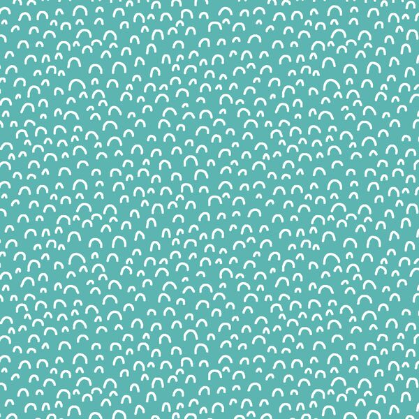 Doodle in Seafoam
