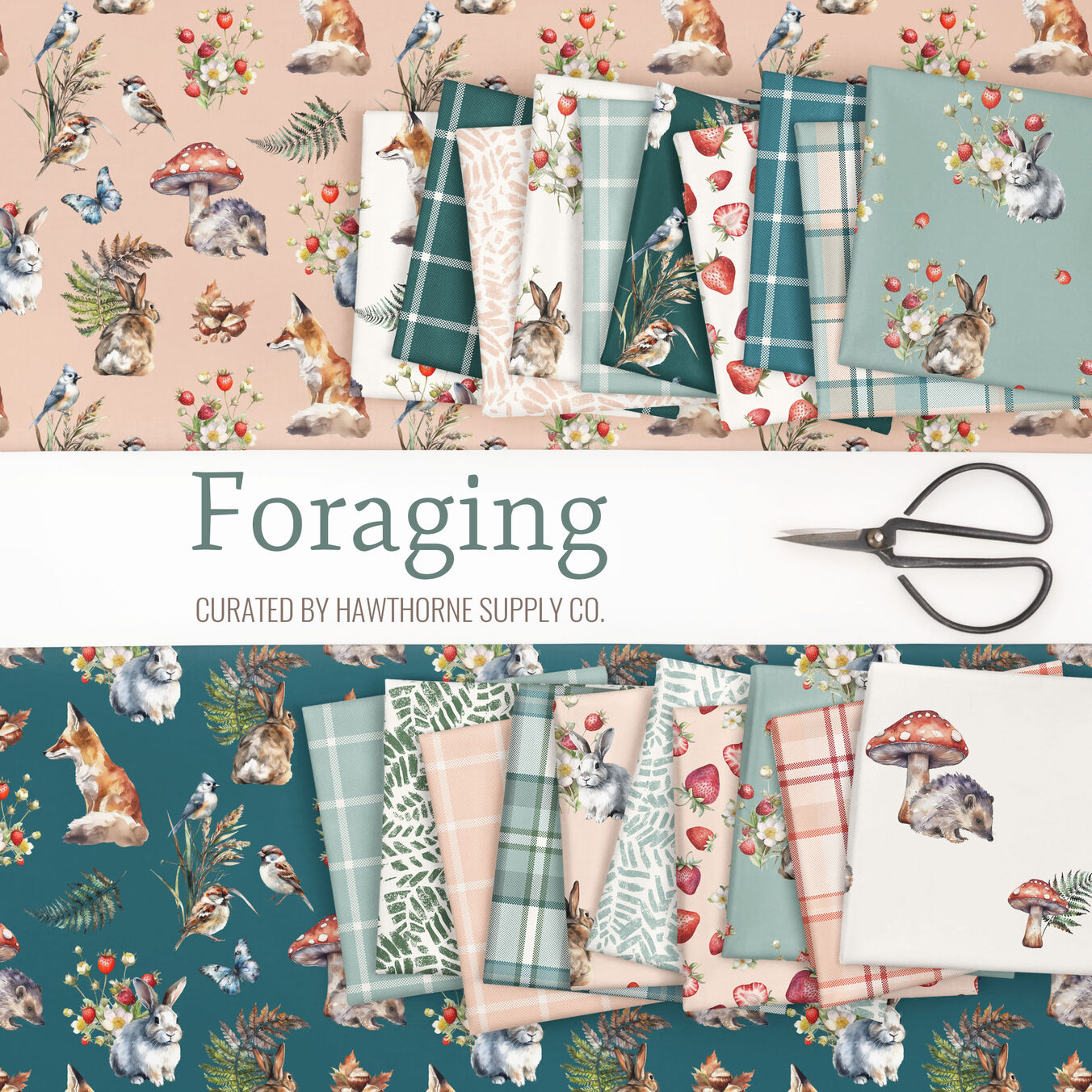 Foraging Poster Image
