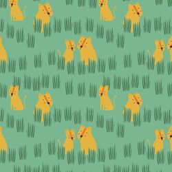 Playtime in the Savanna in Delta Green