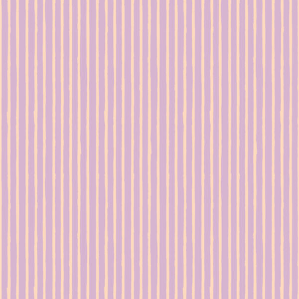 Striped Field in Evening