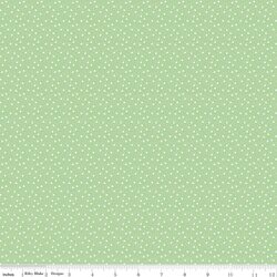 Star Dots in Green