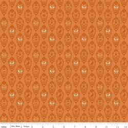 Damask in Orange