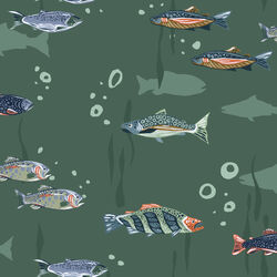 Fish in Green
