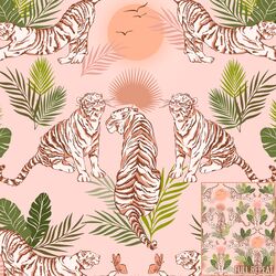 Friendly Tigers in Sunrise