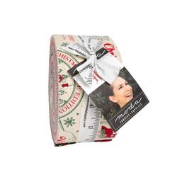 Holiday Cheer 2.5" Strip Roll