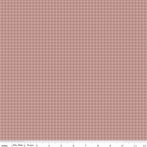 Houndstooth in Clay