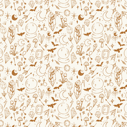 Spells in Gold on Alabaster