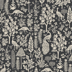 Menagerie Silhouette in Black