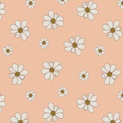 Daisies in Boho Pink