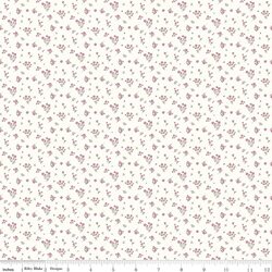 Ditsy in Cream