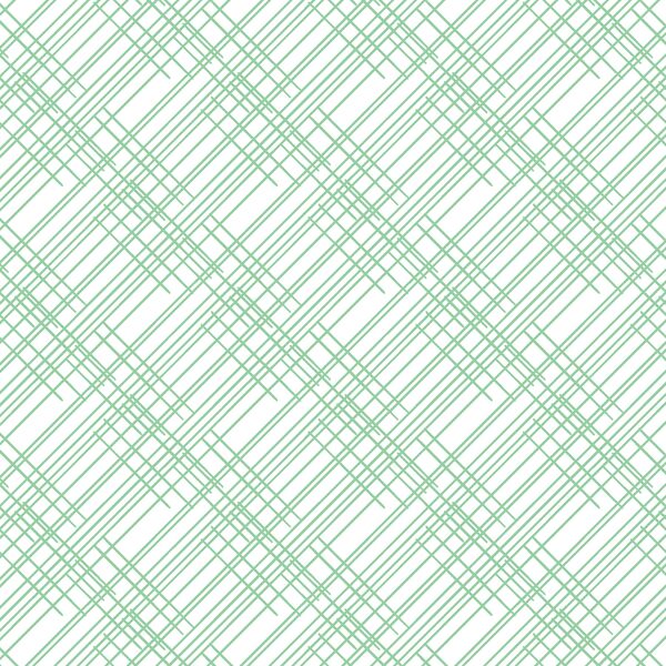 Thatched in Sprout on White